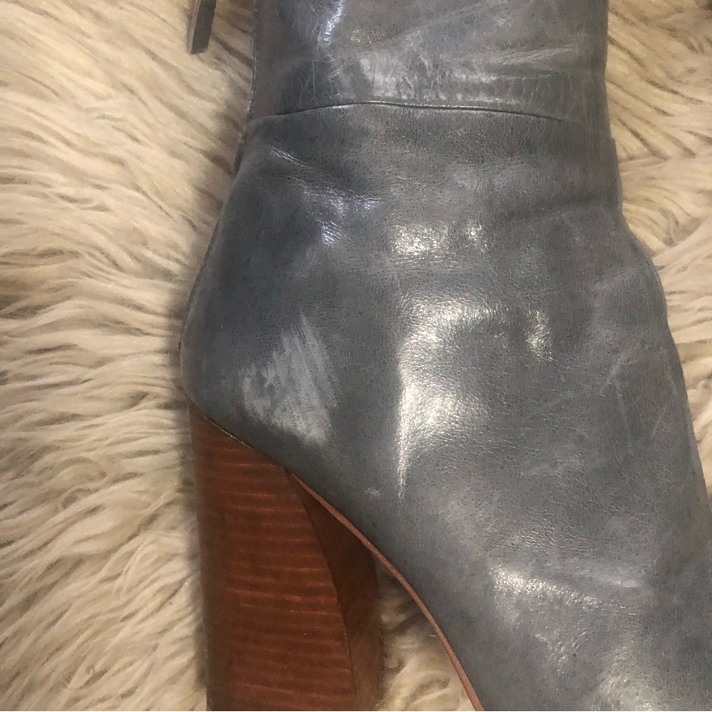 Zara Basic Collection Leather Boot - image 5